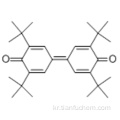 3,3 &#39;, 5,5&#39;- 테트라 -tert- 부틸 디페 녹 퀴논 CAS 2455-14-3